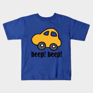 Beep! Beep! Toy Car Kids T-Shirt